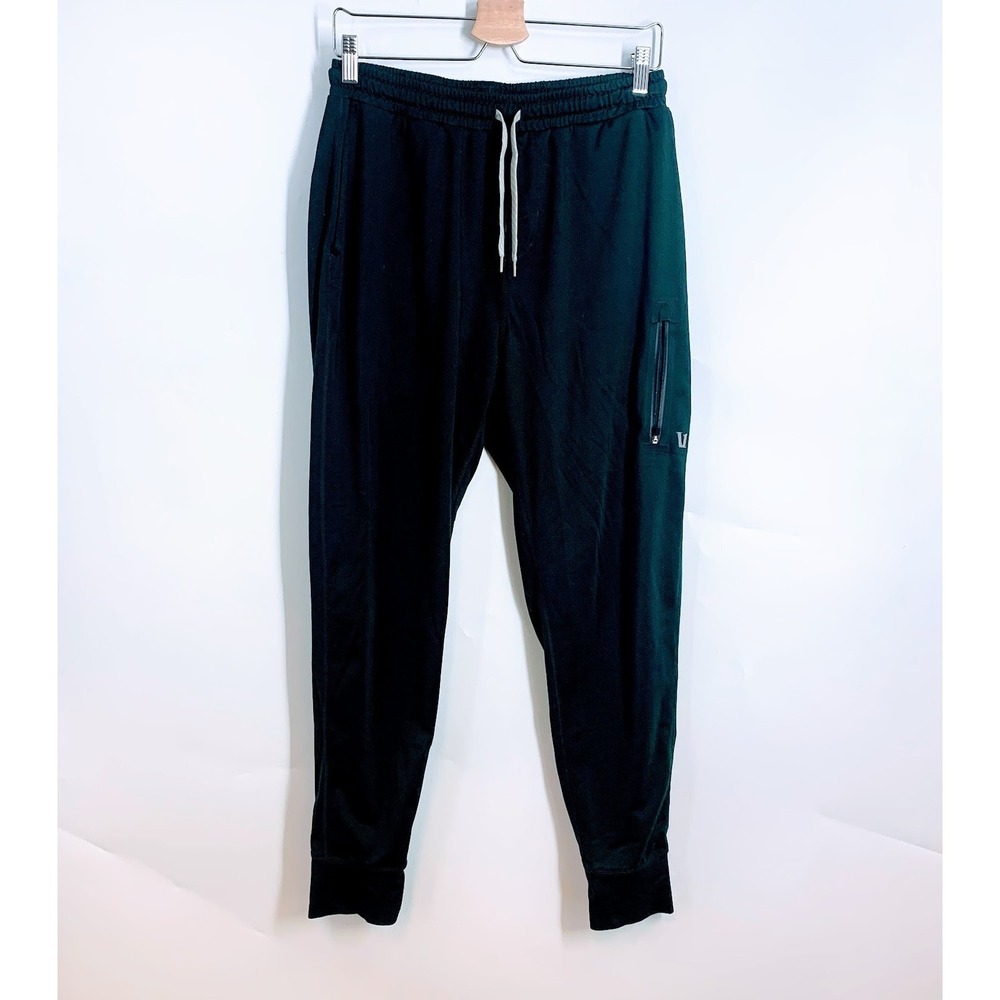 Vuori Mens Sunday Performance‎ Joggers Forest Green Tapered Sweatpants Size M